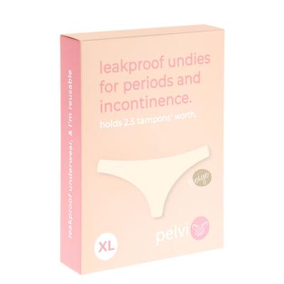 Pelvi Leakproof Underwear Bikini Beige XL